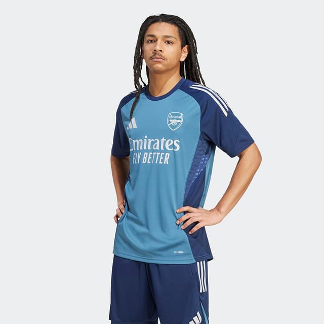 Detalle de adidas Arsenal FC 2025-2026 camiseta hombre