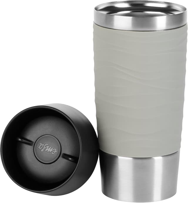 Detalle 2 de Emsa Travel Mug Waves Isolierbecher 0,36 L