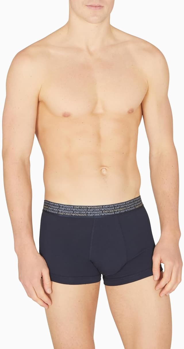 Detalle 2 de Emporio Armani men’s trunks for everyday comfort (sustainability-led)