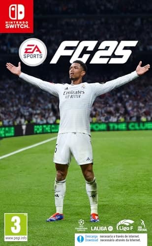 Detalle de EA SPORTS FC 25 para Switch 2
