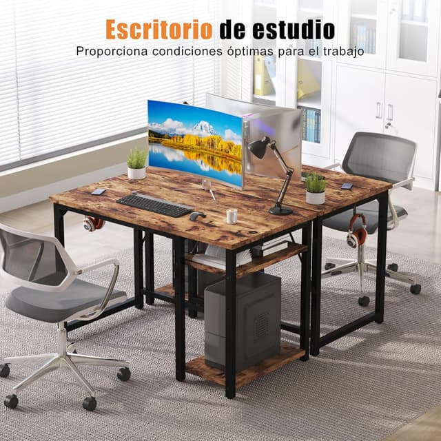 Thumbnail 6 de Airfish Mesa Escritorio Pequeña 100x50cm