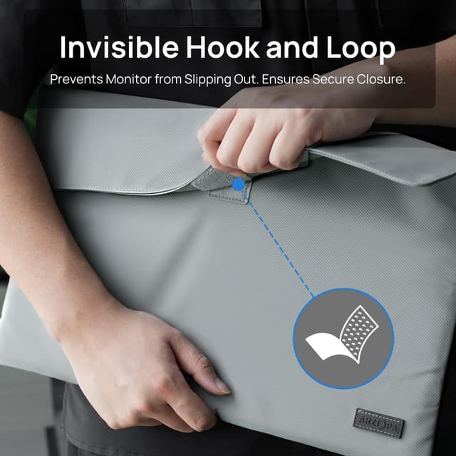 Thumbnail 5 de ARZOPA 16.1" Portable Monitor Sleeve Bag