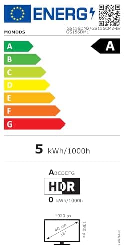 Thumbnail 10 de MOMODS Monitor Portátil 15.6" IPS FHD 🎮, HDMI/USB-C