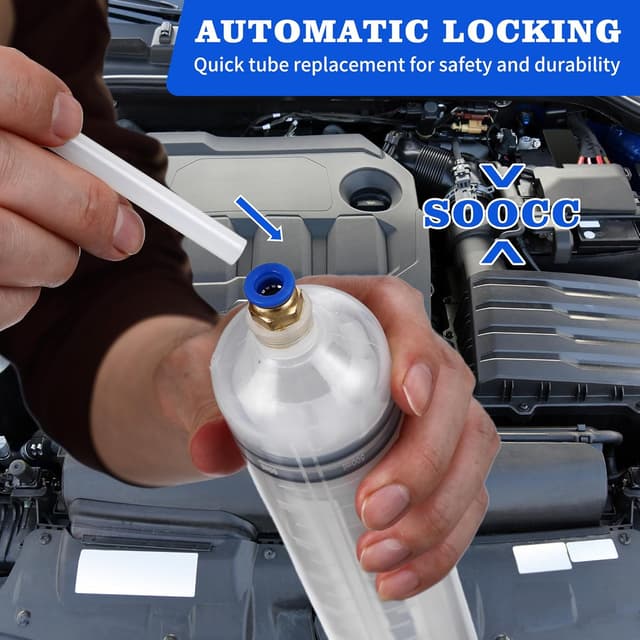 Thumbnail 6 de 500ml Ölabsaugspritze 500 ml Ölabsaugpumpe 🛠