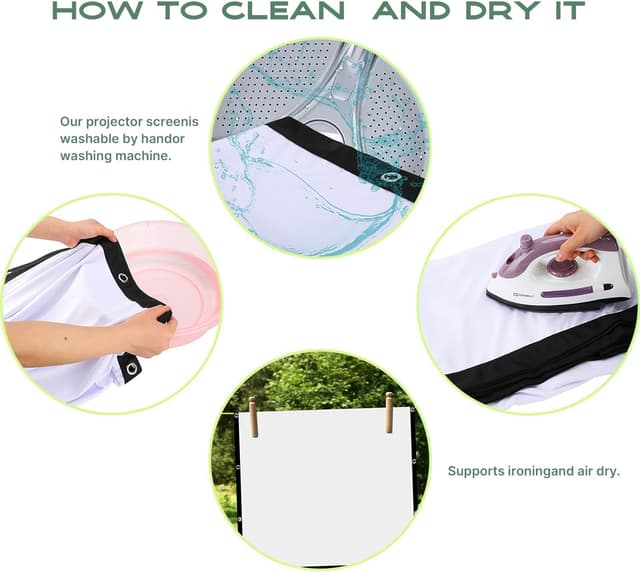 Thumbnail 4 de 150-inch Projector Screen 16:9