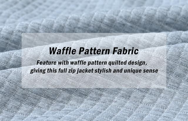 Thumbnail 6 de Tyhengta Men’s Full Zip Hoodie Jacket with Pockets (Long Sleeve Pullover)