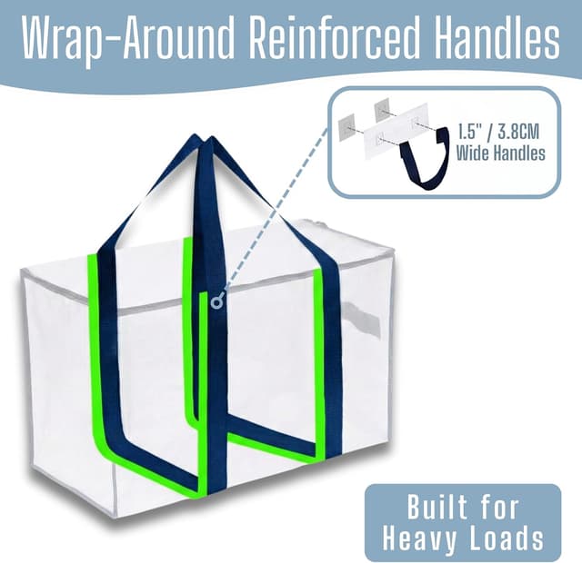 Detalle 2 de VENO 6-Pack Moving Bags