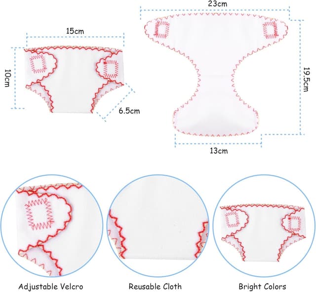 Thumbnail 1 de Aolso Couches poupée 14–18 pouces