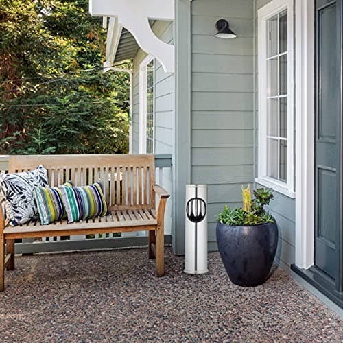 Thumbnail 4 de Relaxdays Acero Inoxidable cenicero de pie 52,5 cm