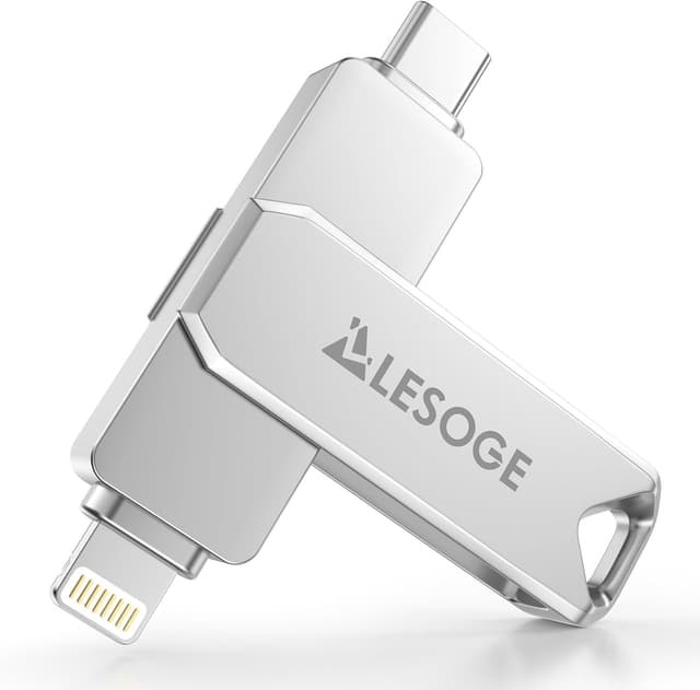 Imagen de LESOGE USB C Stick 256 GB 💾 en OfertitasTOP
