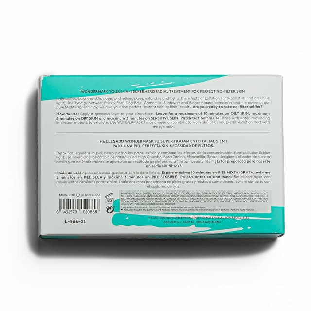 Thumbnail 6 de COCUNAT Wondermask Reinigung Maske Poren