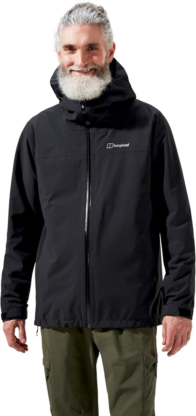 Detalle 2 de Berghaus Arnaby Lightweight Waterproof Jacket