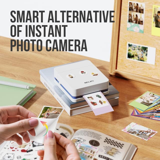 Thumbnail 1 de Nelko PP01 2x3" Portable Photo Printer