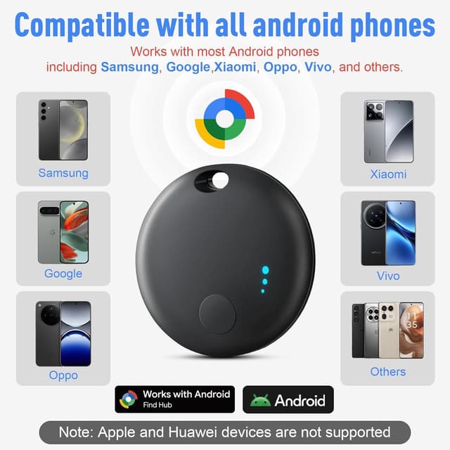 Thumbnail 6 de Air Smart Tracker Android Smart Tracker Tag 6 g
