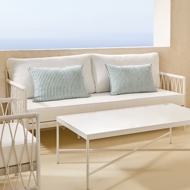 Imagen de El Corte Inglés Mónaco Sofá de jardín de 3 plazas 🌳 en OfertitasTOP