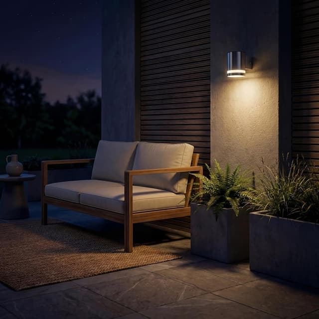 Detalle de Smartwares Applique solaire murale 35 lm