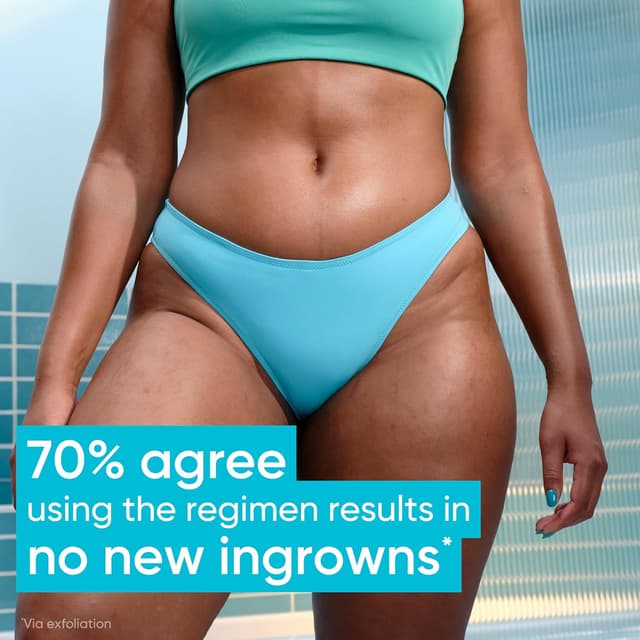 Detalle 2 de Gillette Venus Pubic Hair & Skin razor blade refills (10) with anti-irritation barrier