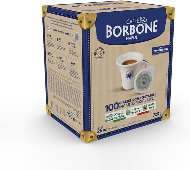 Thumbnail 4 de Caffè Borbone Cápsulas Compostables, Ligera y Menor Cafeína