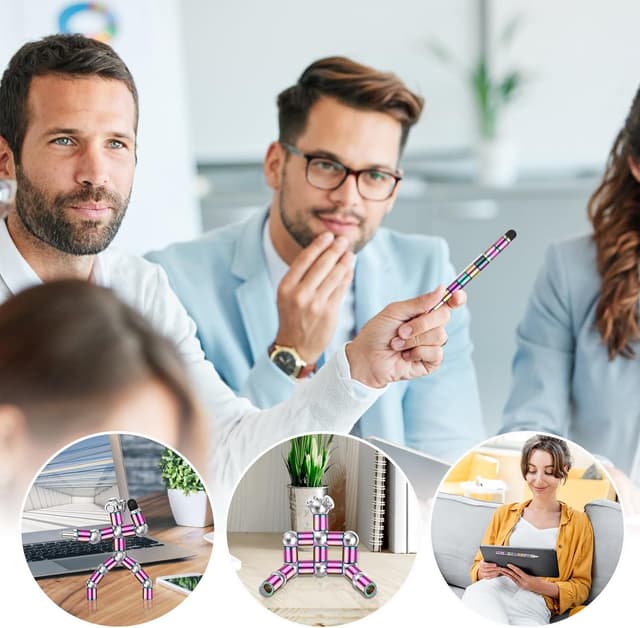 Thumbnail 6 de OSDUE Magnetic Fidget Pen Stressabbau