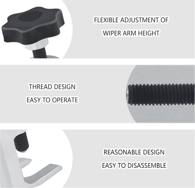 Thumbnail 4 de Windshield Wiper Arm Removal Tool Kit 30mm