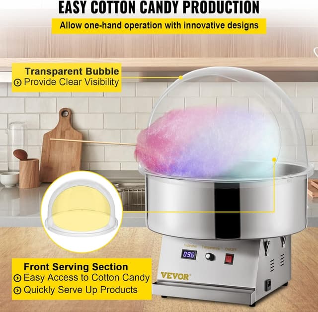 Thumbnail 5 de VBENLEM 21 Inch cotton candy cover 🍭