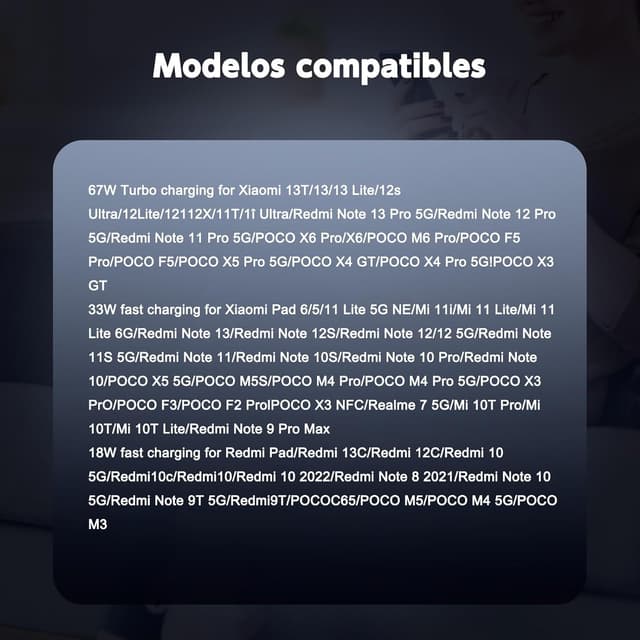 Detalle 2 de Etssembo Cargador Rápida USB C 67W