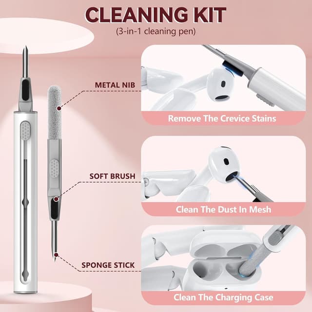 Thumbnail 6 de Inesore AirPods 4th Gen Case