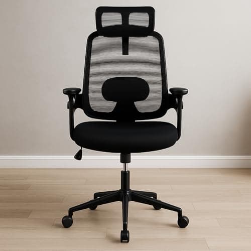 Thumbnail 6 de Silla de Oficina T-LOVENDO.ES ergonómica con soporte lumbar, malla transpirable y ruedas