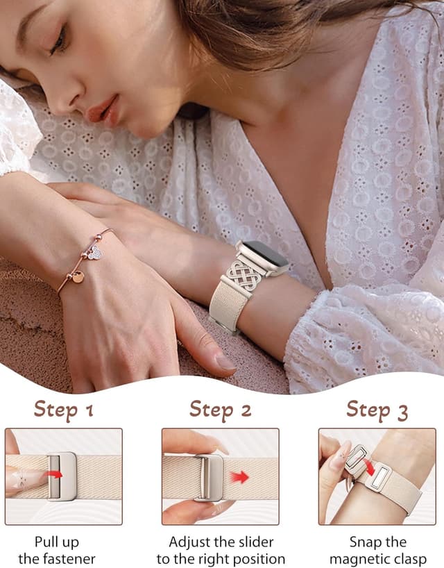 Thumbnail 4 de Minyee Magnetic Stretchy Band 134–198 mm