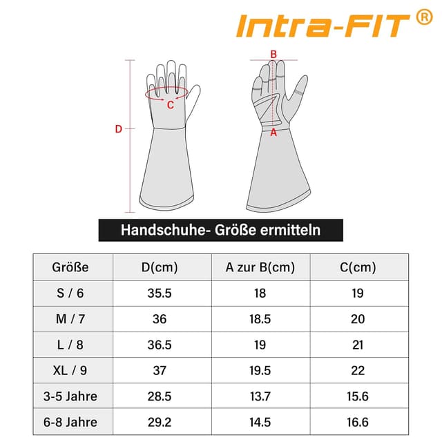 Thumbnail 5 de Intra-FIT Gartenhandschuhe Rosenhandschuhe