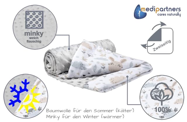 Thumbnail 4 de Medi Partners Babydecke 75x100 cm