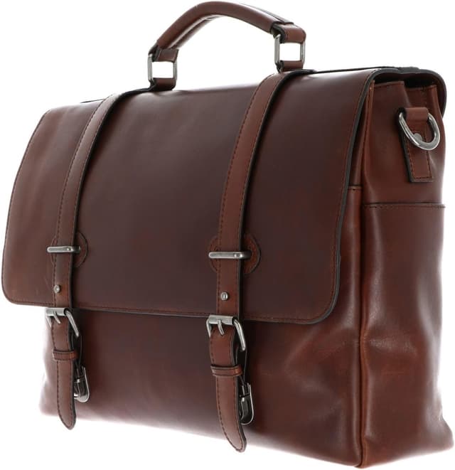 Detalle 2 de Leonhard Heyden Roma Aktenmappe 40 cm