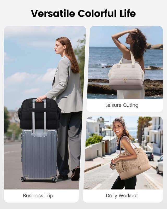 Thumbnail 6 de LOVEVOOK Travel Bag Carry On 35L