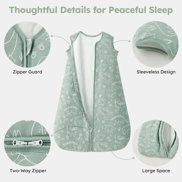 Thumbnail 2 de FIEMOL Schlafsack Baby 2.5 Tog 67cm