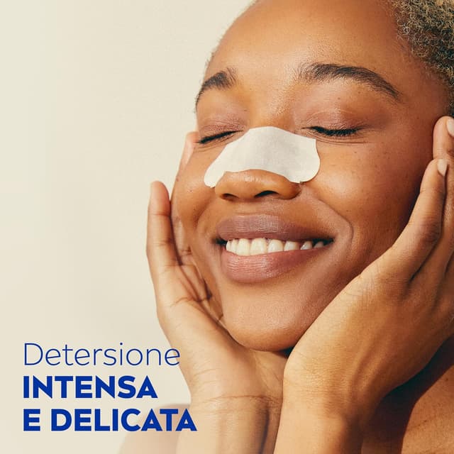 Detalle de NIVEA Clear-Up Strips cerotti punti neri 18