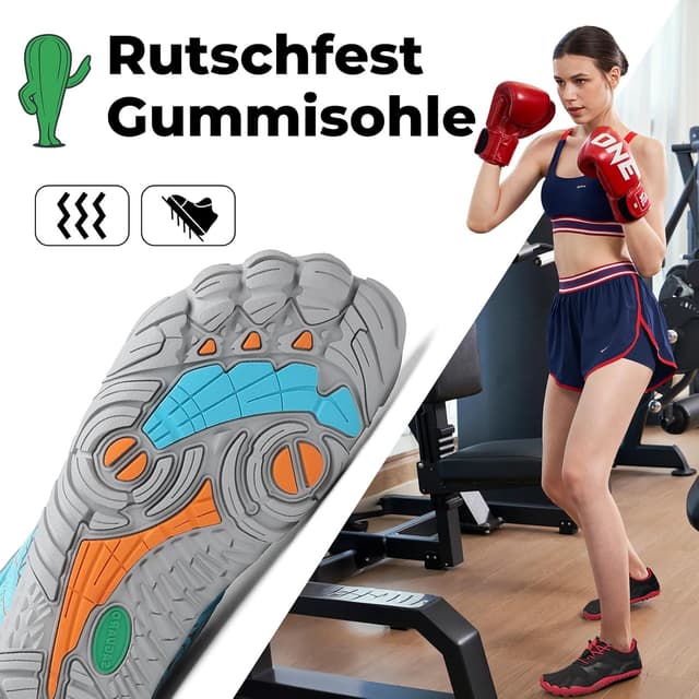 Detalle de SAGUARO Barfußschuhe Outdoor mit 5 Zehen