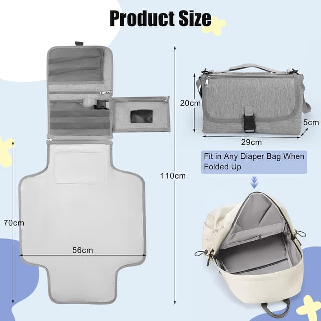 Thumbnail 1 de Romon Matelas à langer 70x56 cm