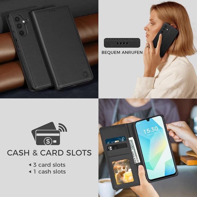 Detalle 1 de Kirnntca Handyhülle für Galaxy A16 5G