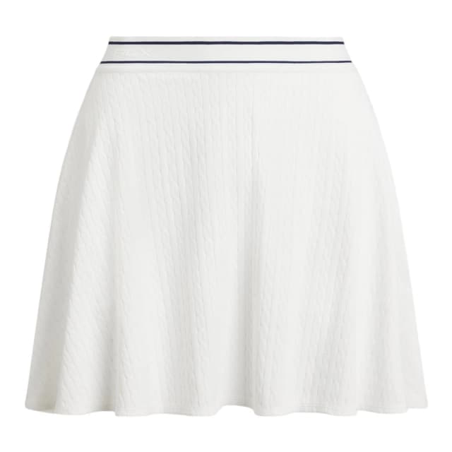 Thumbnail 4 de Ralph Lauren Falda acampanada mujer con cintura en contraste