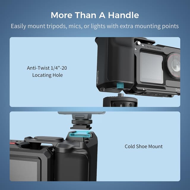 Thumbnail 5 de SMALLRIG 5826 poignée photo rue Osmo