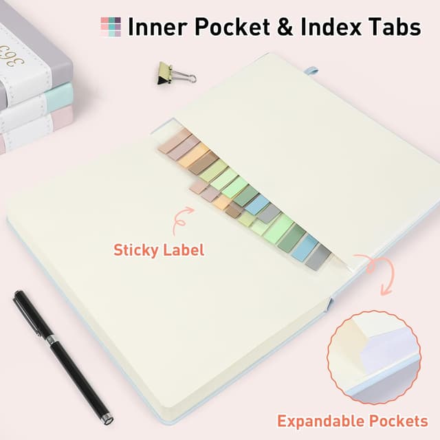 Thumbnail 5 de Umriox B5 Lined Journal 365 Pages