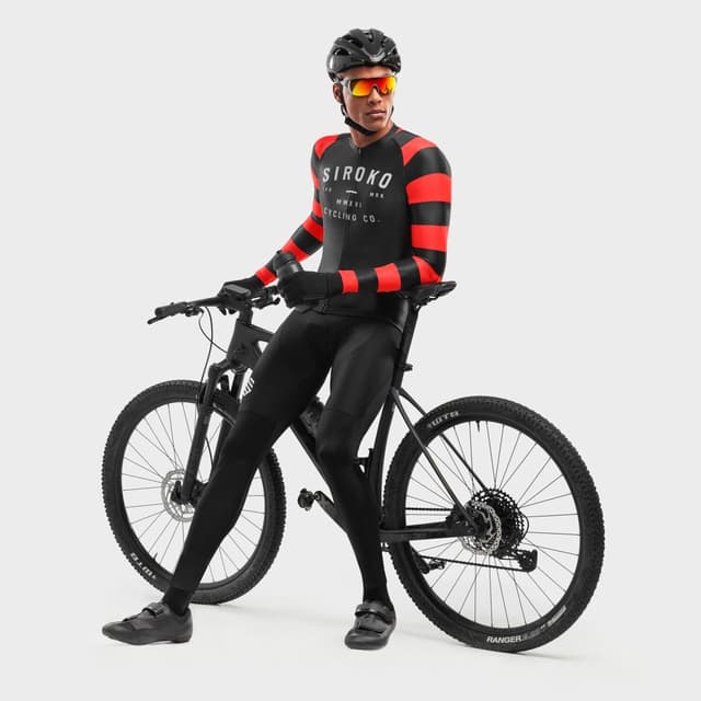 Thumbnail 3 de Siroko M2 Rider 🚴♂️ Maillot de ciclismo para hombre