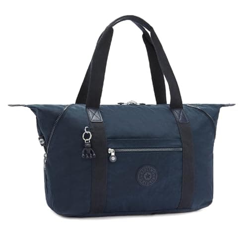 Detalle 2 de Kipling Art M Bolsa Grande 2 azul