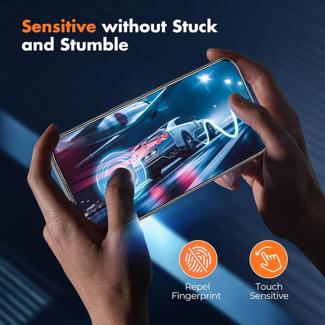 Thumbnail 4 de UNBREAKcable Screen Protector for iPhone 16 Pro Max 3-Pack