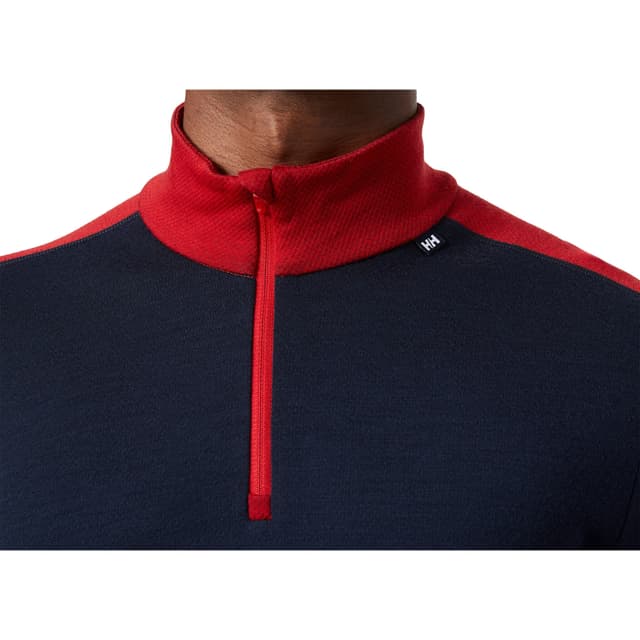 Thumbnail 2 de Helly Hansen Lifa Merino Midweight 1/2 Zip Camiseta térmica para hombre