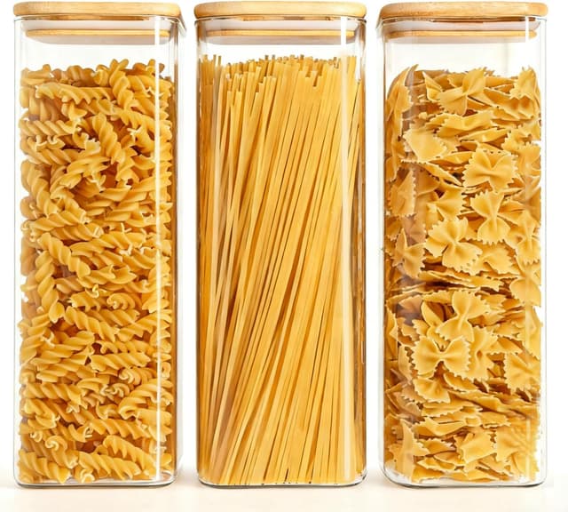 Imagen de ComSaf Vorratsgläser 2,1L Set en OfertitasTOP