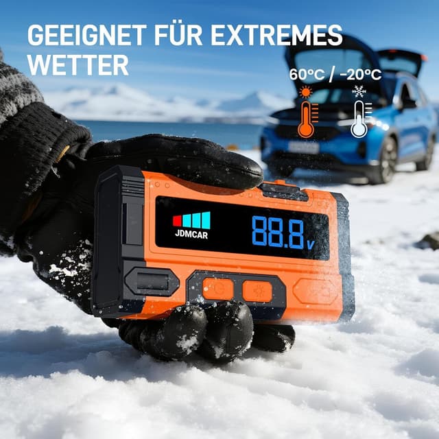 Thumbnail 5 de JDMCAR Starthilfe Powerbank 6000A für Pkw