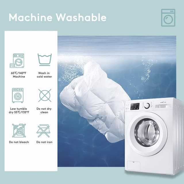 Thumbnail 6 de SameBed Mattress Topper Queen 8–21" Cooling Mattress Pad