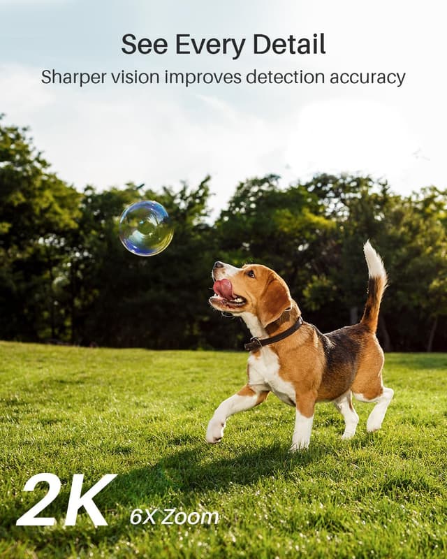 Thumbnail 6 de WUUK 2K wireless security camera kit