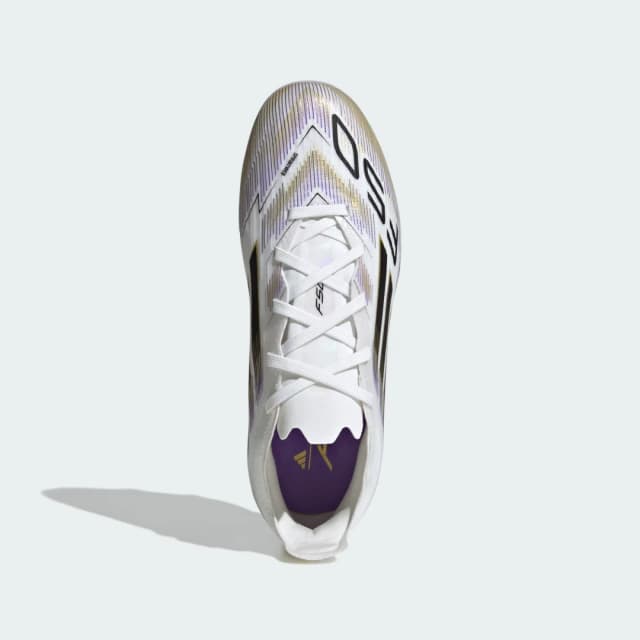 Detalle de Bota F50 Elite césped natural seco adolescentes